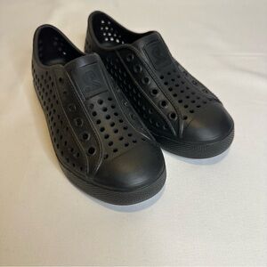 Skechers Black Kids Slip-On Sandals